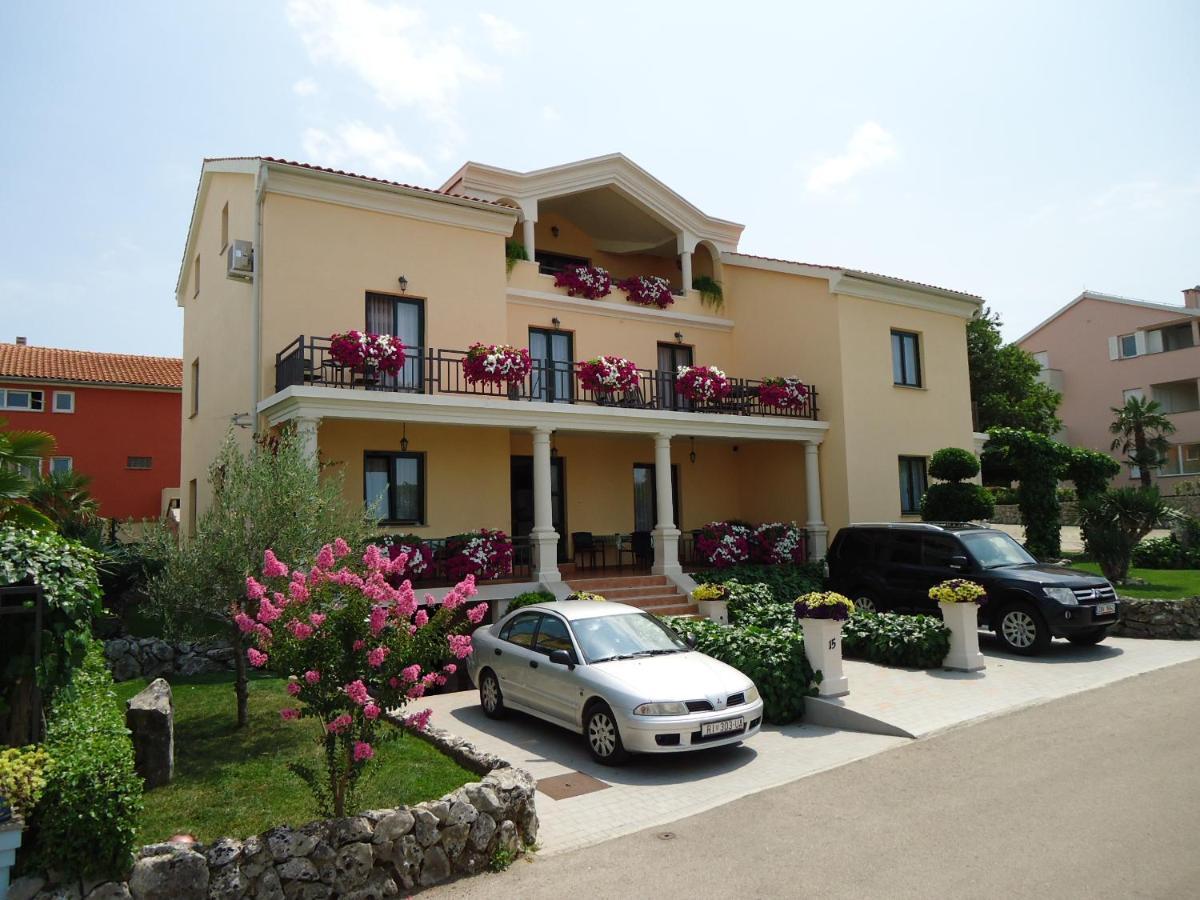 Villa Rustika Malinska Exterior foto